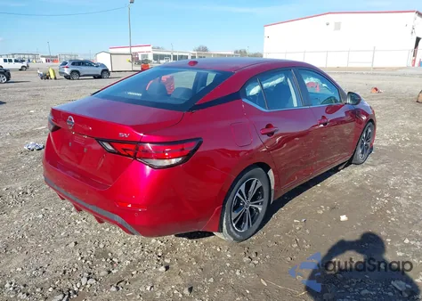 2022 Nissan Sentra Sv Xtronic Cvt from USA, damaged, VIN 3N1AB8CVXNY217866